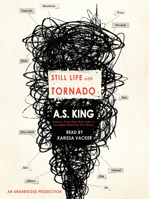 Title details for Still Life With Tornado by A.S. King - Available